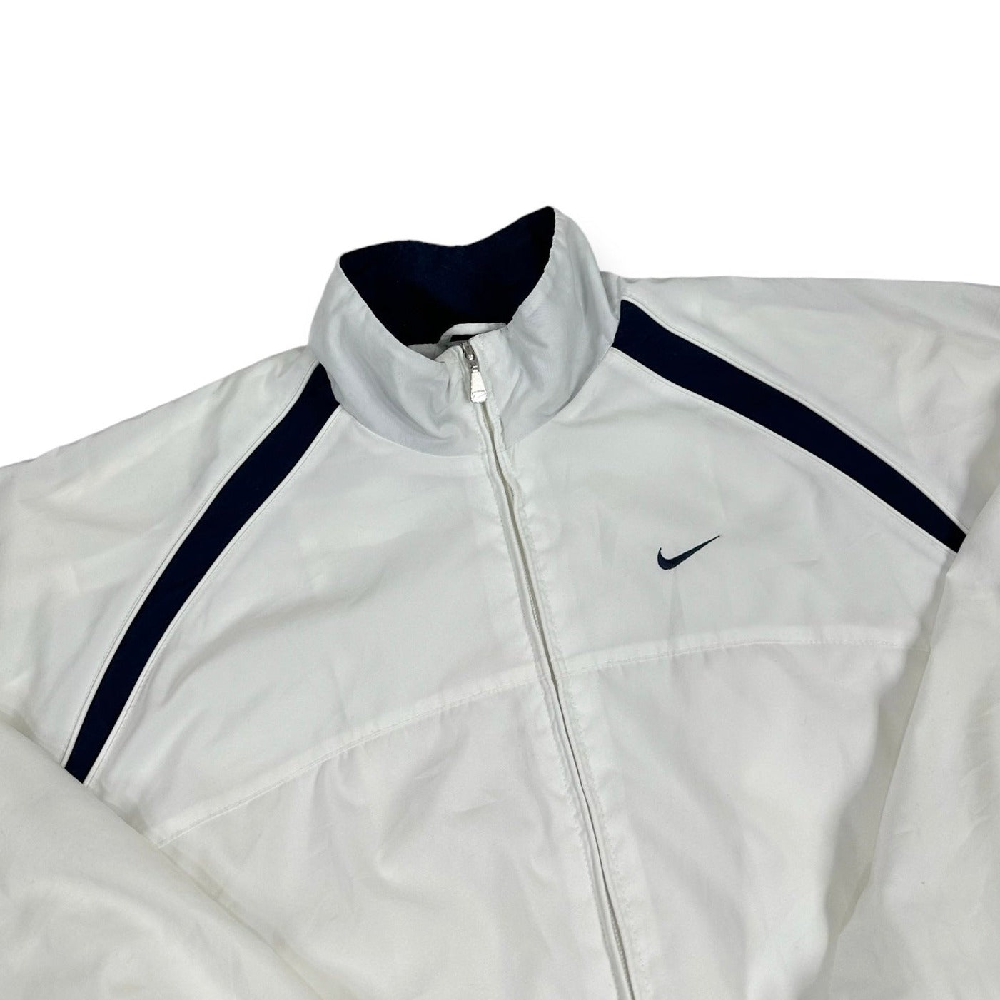 Vintage Nike white Trackjacket