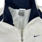 Vintage Nike white Trackjacket