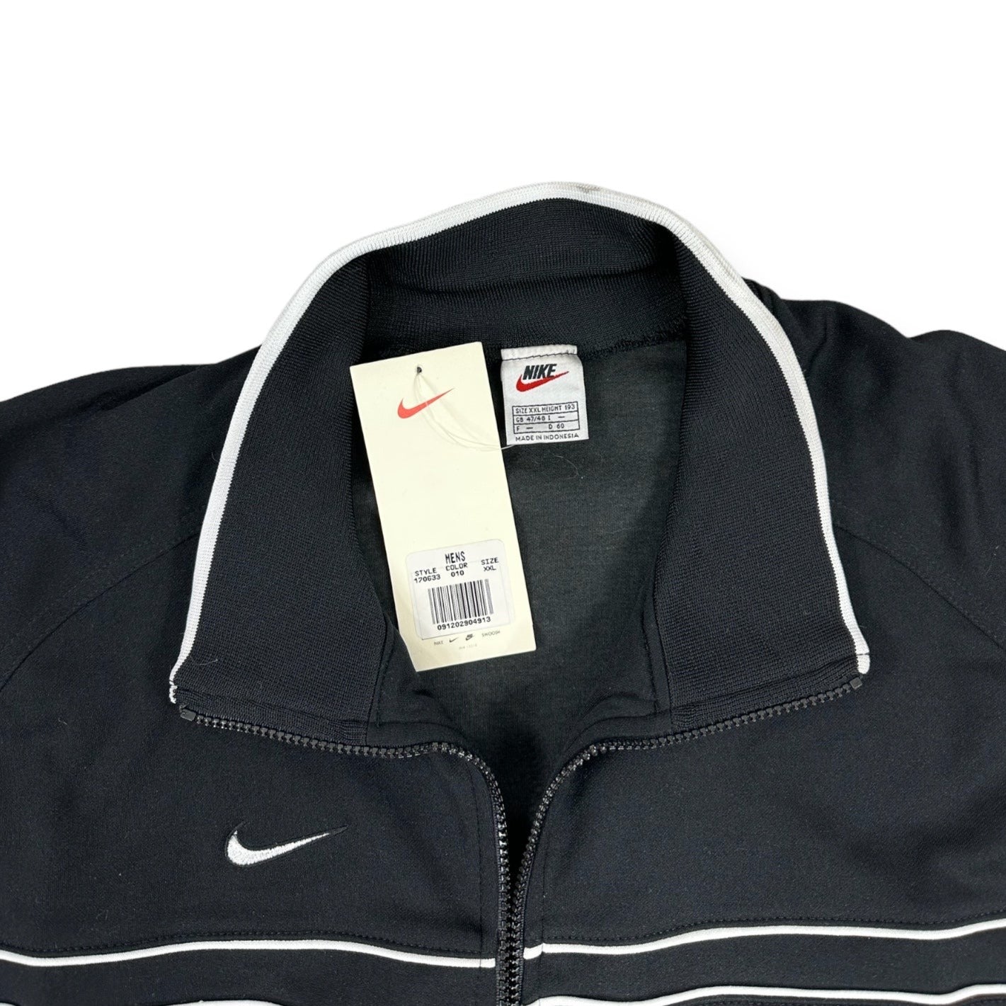 Vintage Nike black Trackjacket