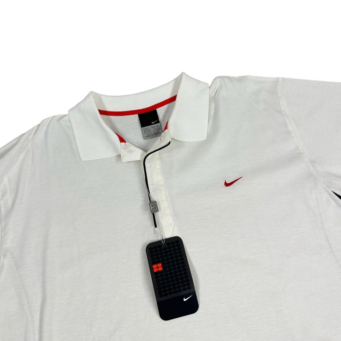 Vintage Nike white Polo Shirt