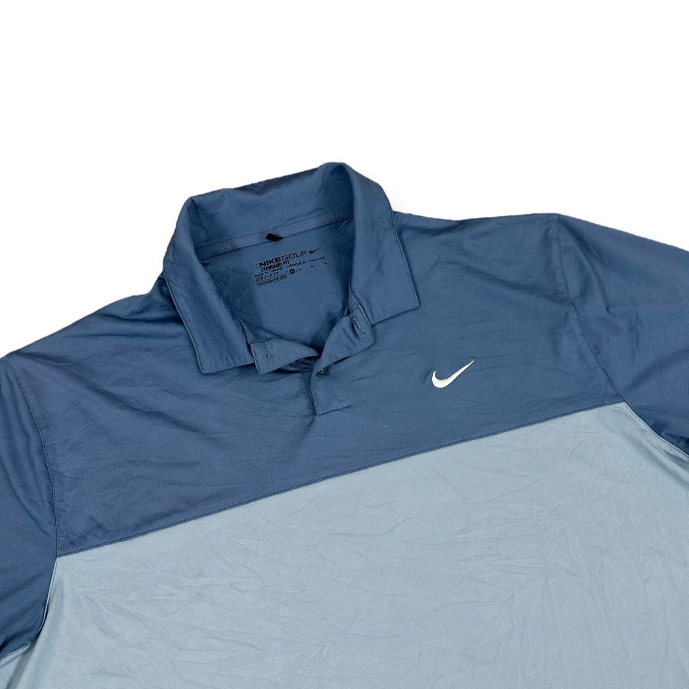 Vintage Nike Golf blue Polo Shirt