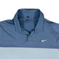 Vintage Nike Golf blue Polo Shirt