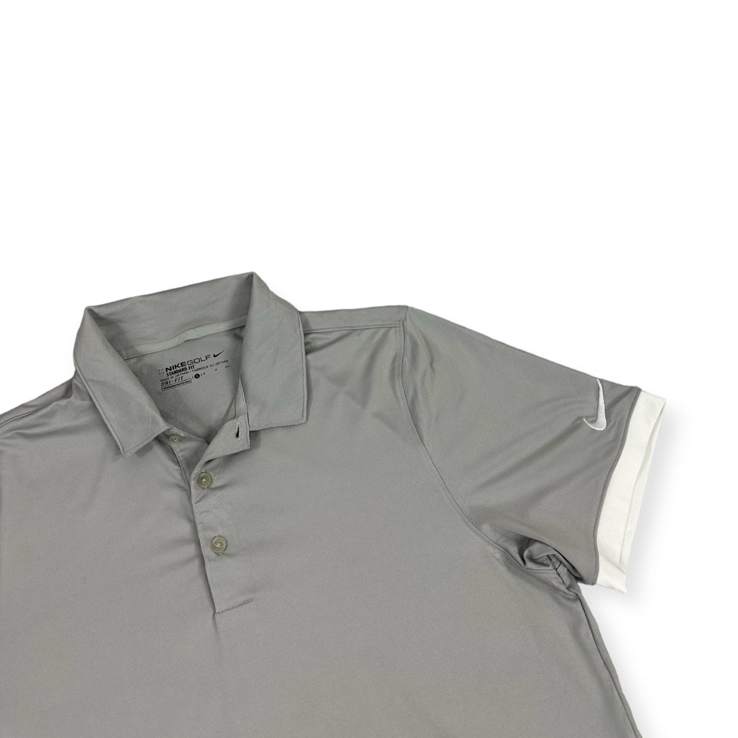 Vintage Nike Golf grey Polo Shirt