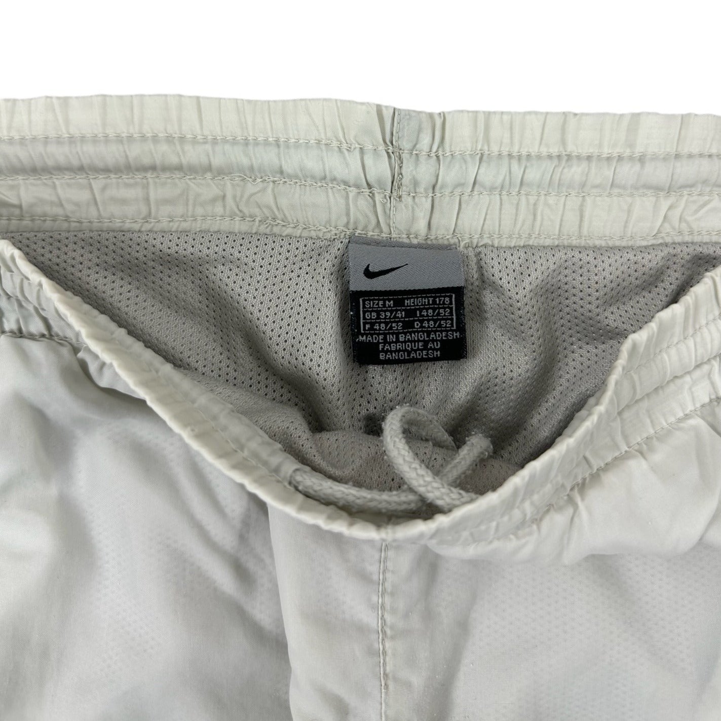 Vintage Nike white Trackpants