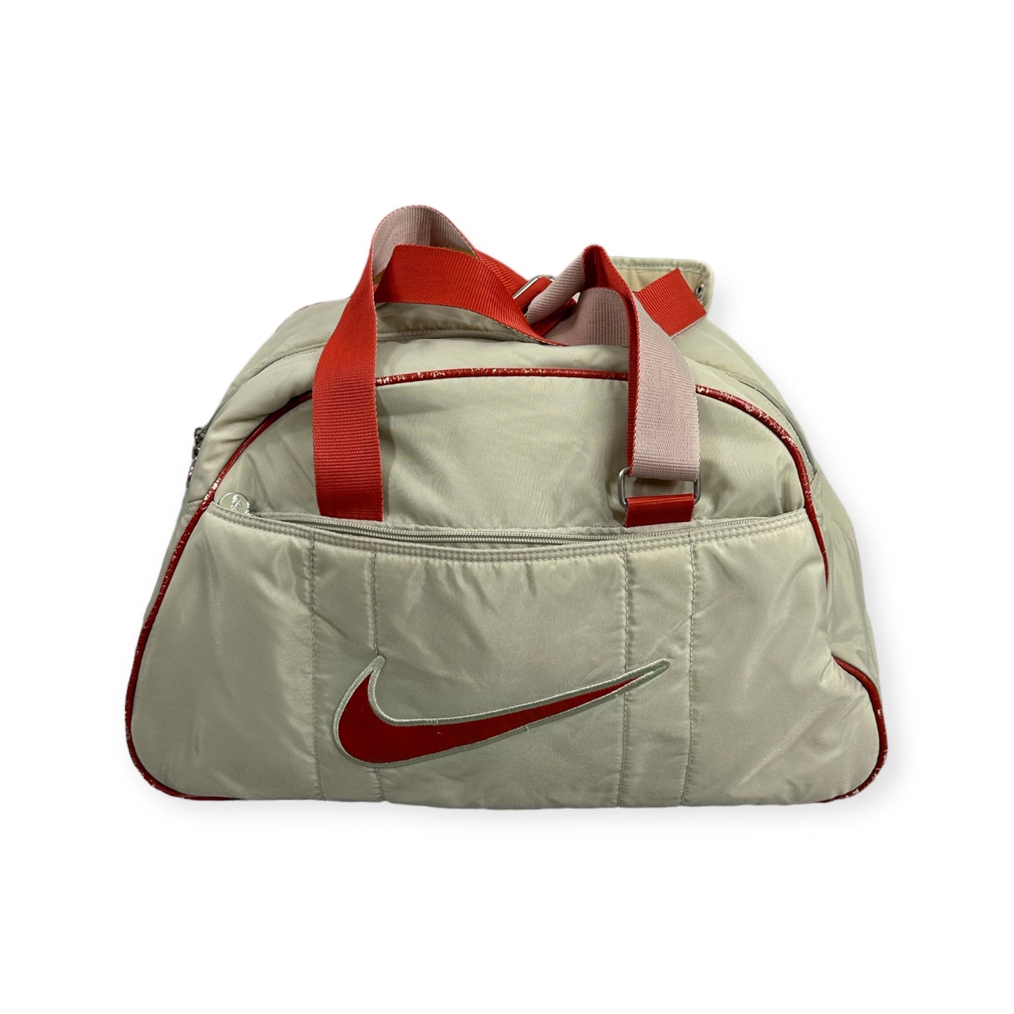 Vintage Nike beige Sports Bag