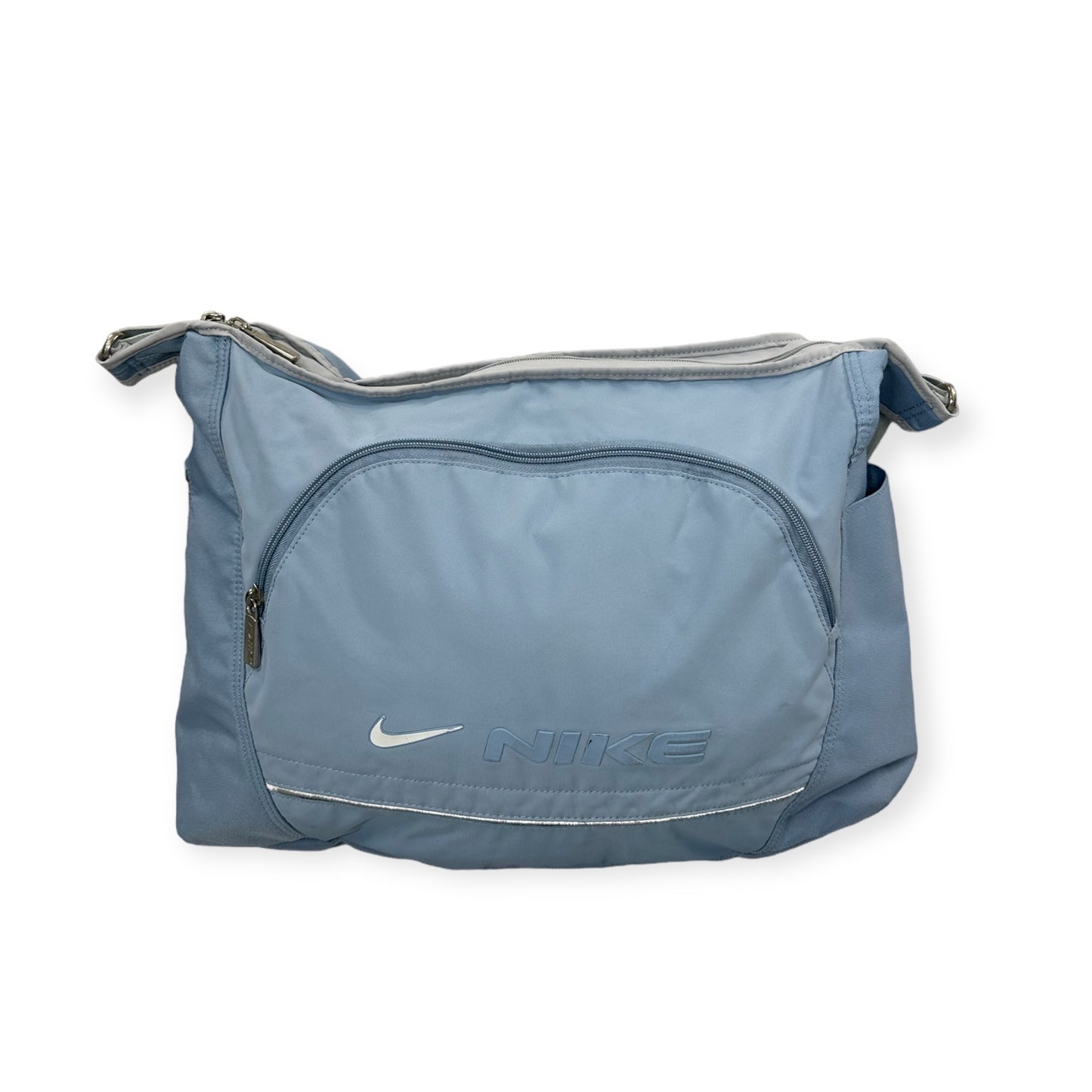 Vintage Nike light blue Sports Bag