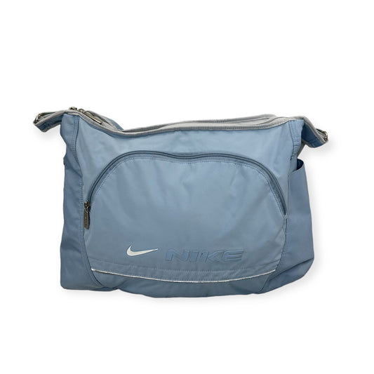 Vintage Nike light blue Sports Bag