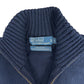 Vintage Ralph Lauren navy blue knit Jacket