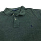 Vintage Ralph Lauren dark green Polo Shirt