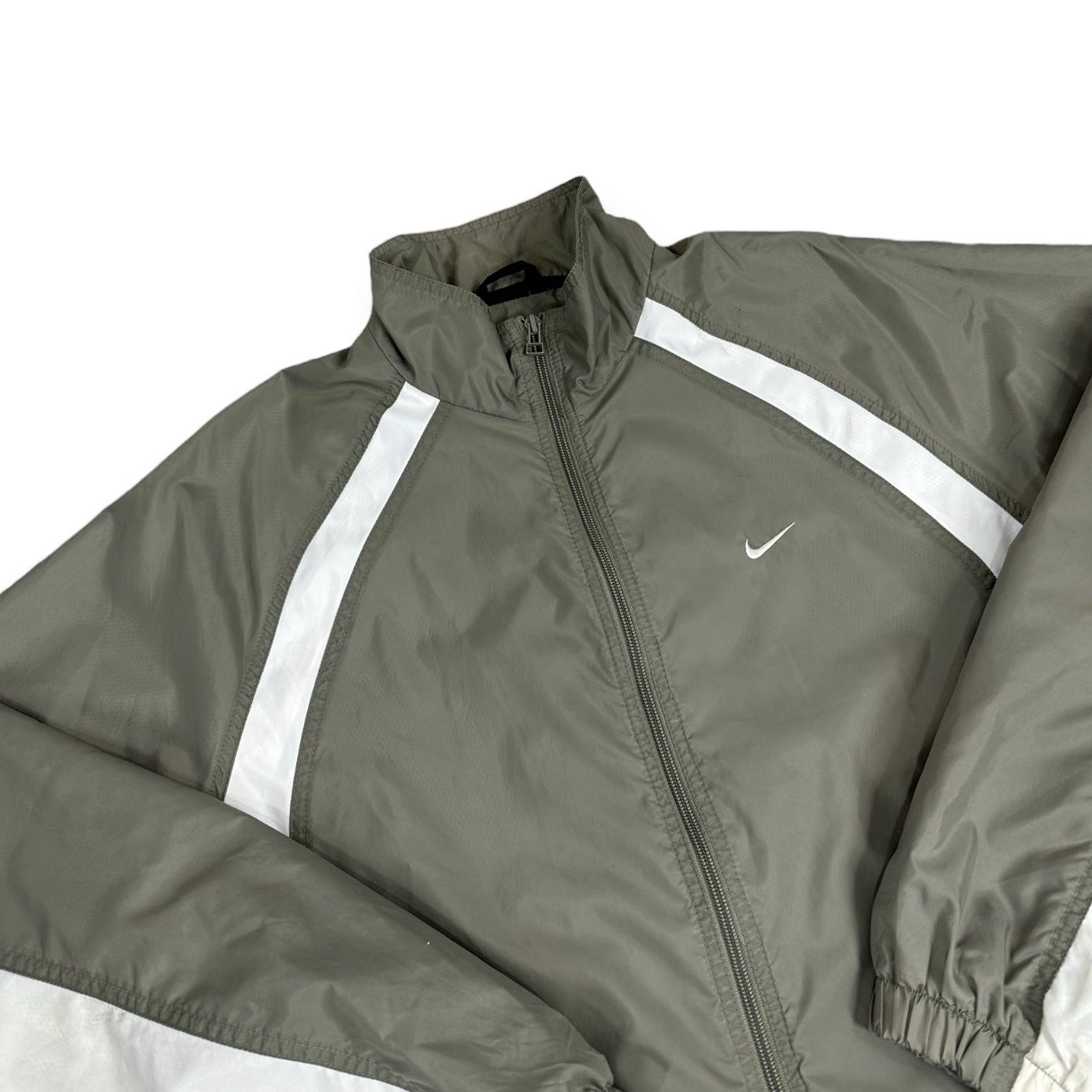 Nike Vintage khaki Trackjacket