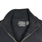 Ralph Lauren Vintage black knit Jacket