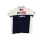 Vintage Ralph Lauren navy blue Polo Shirt