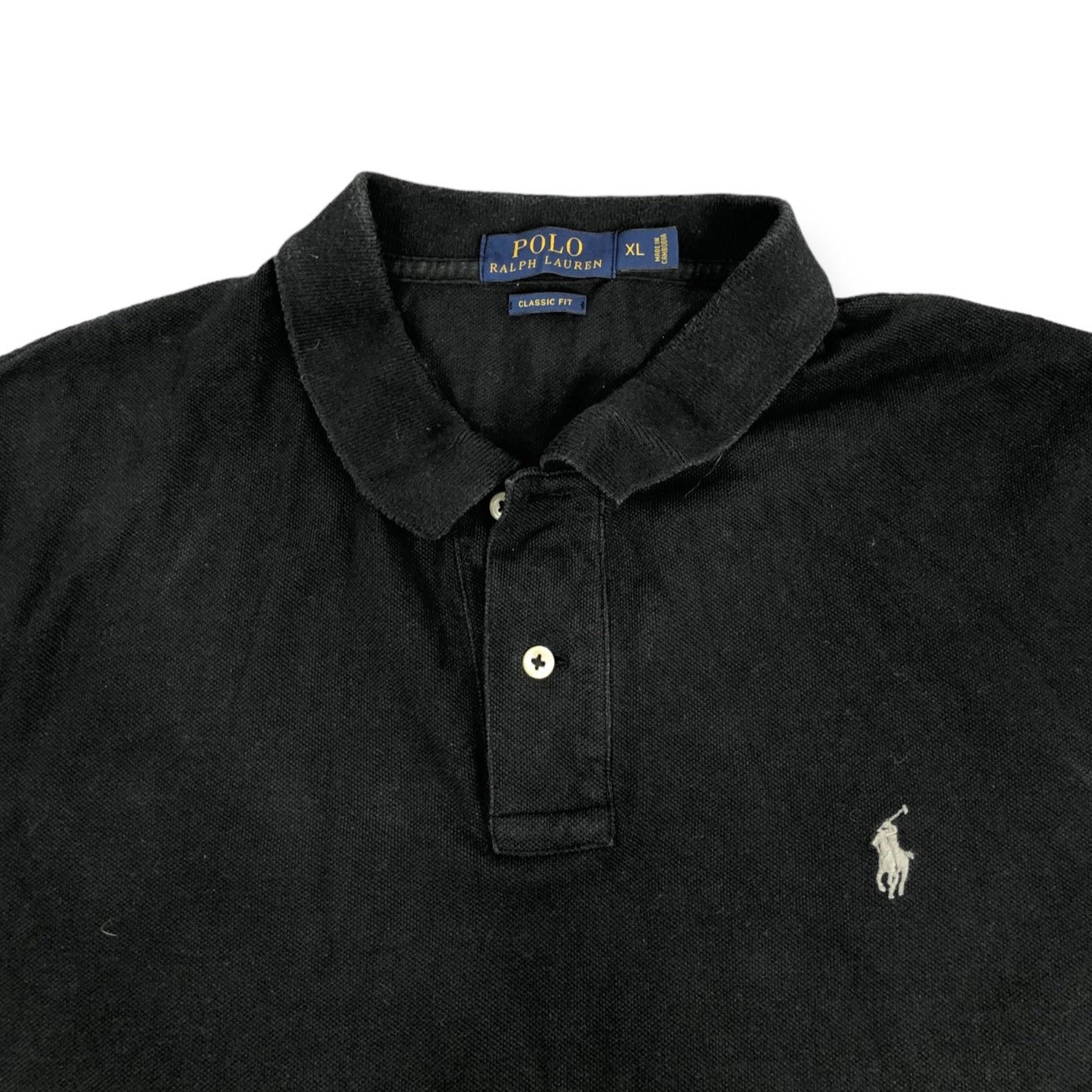 Vintage Ralph Lauren black Polo Shirt