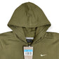 Vintage Nike dark green Sweatjacket