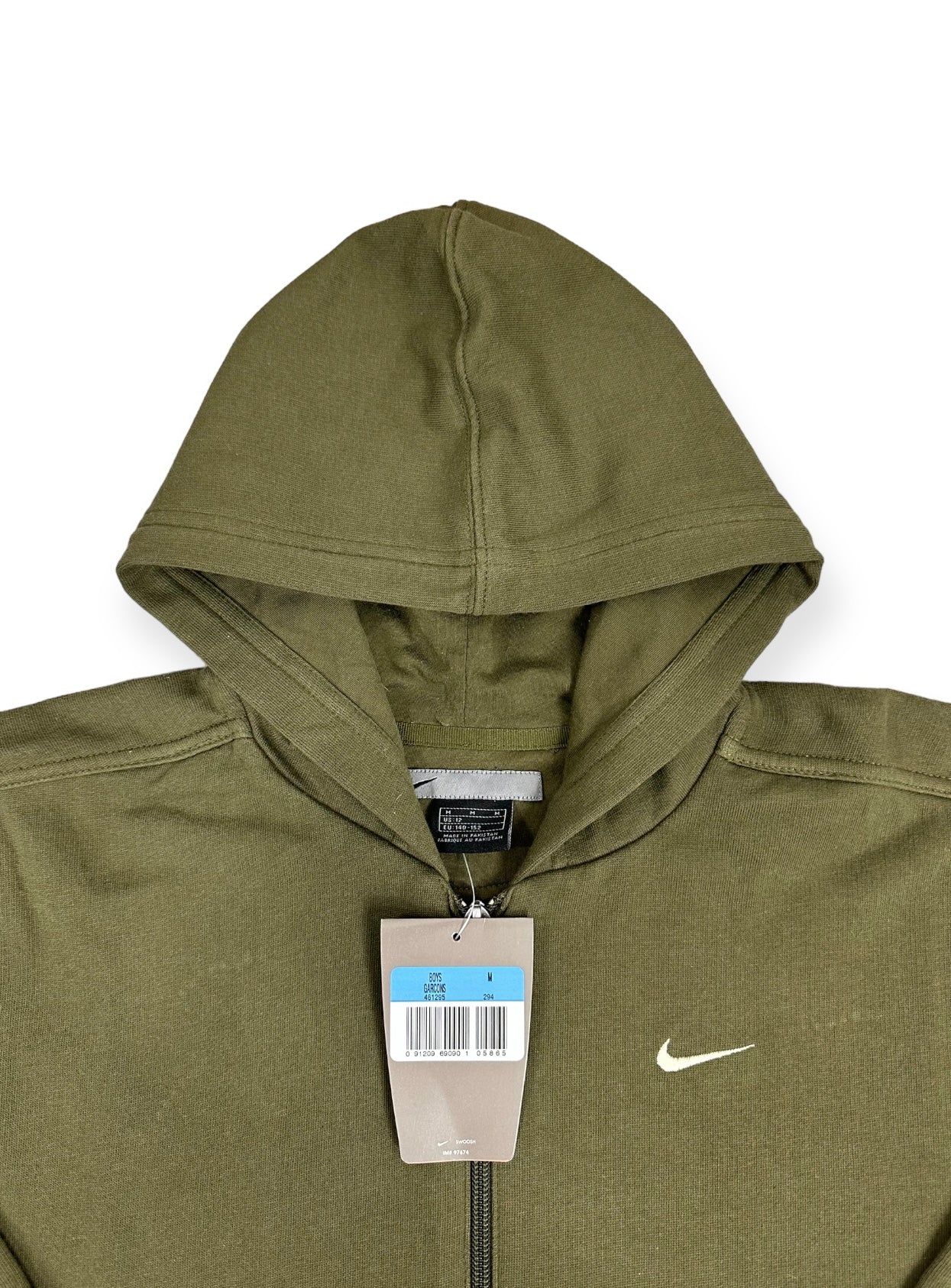 Vintage Nike dark green Sweatjacket