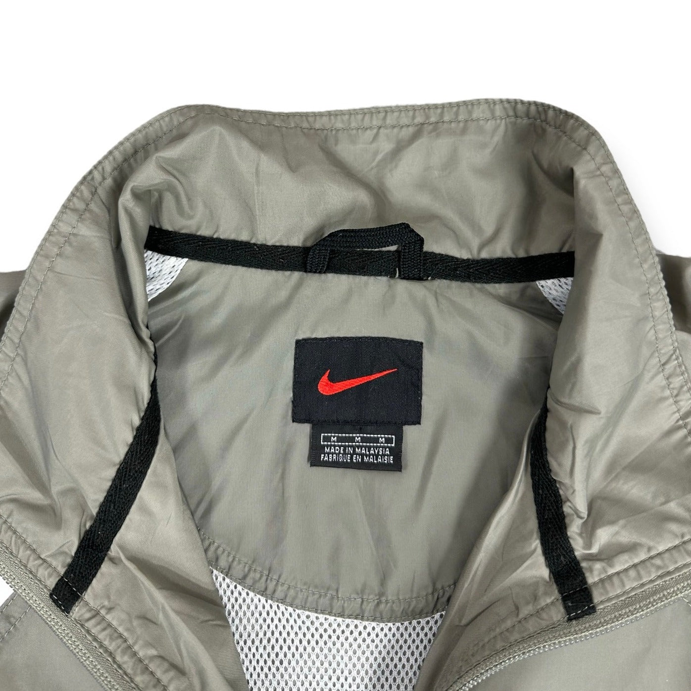 Nike Vintage khaki Trackjacket