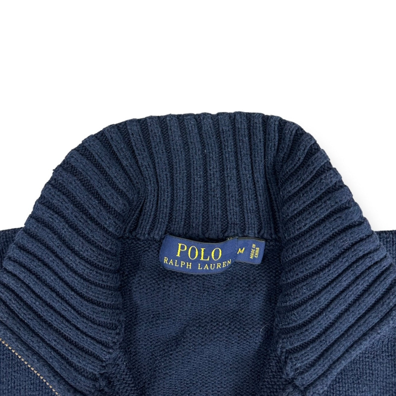 Vintage Ralph Lauren navy blue knit Jacket