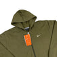 Vintage Nike dark green Sweatjacket