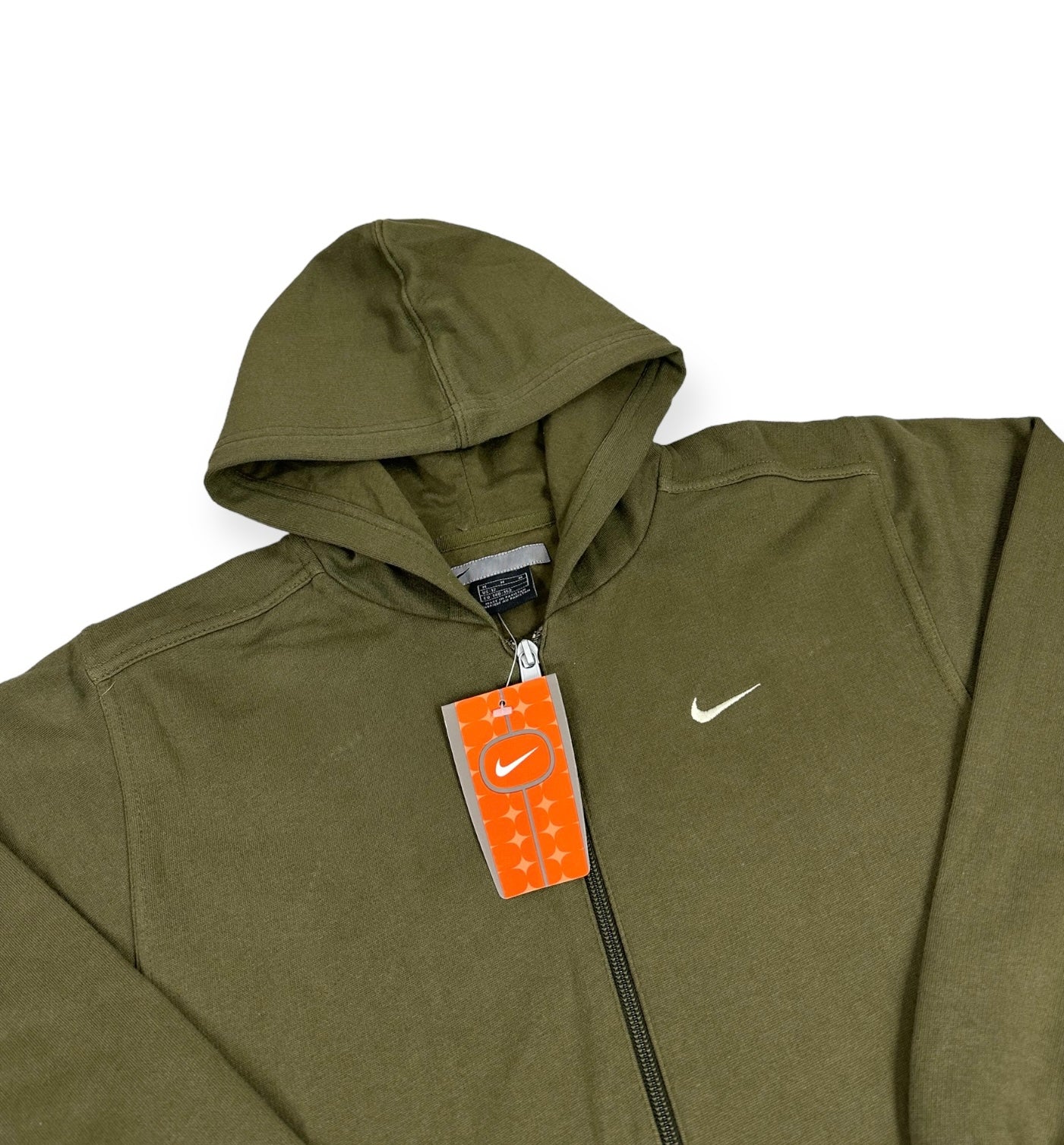 Vintage Nike dark green Sweatjacket