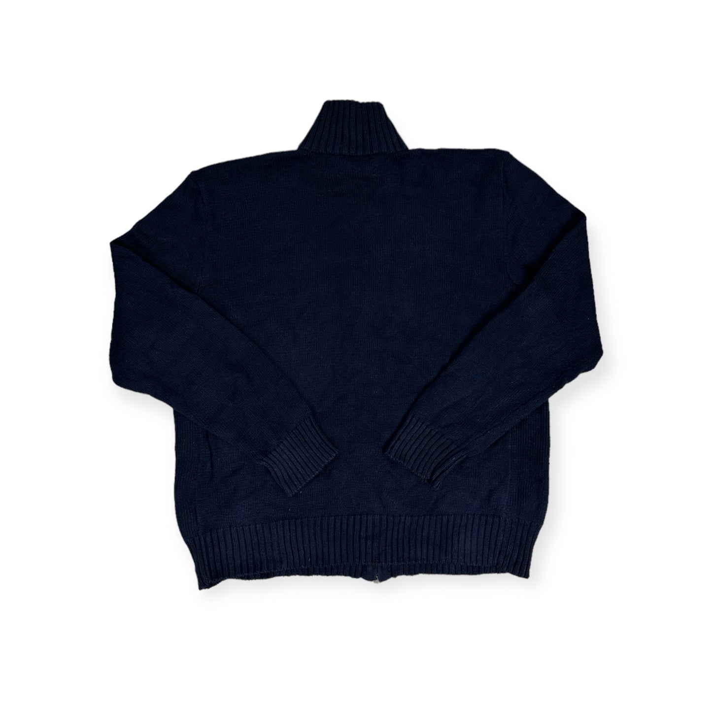 Vintage Ralph Lauren navy blue knit Jacket