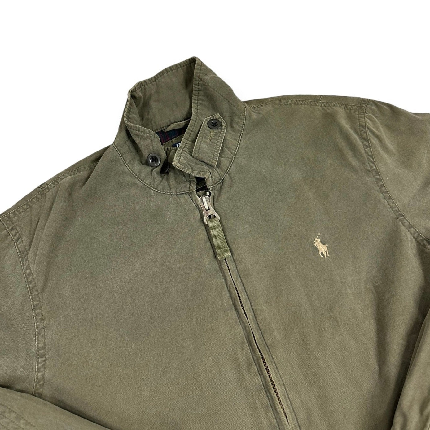 Vintage Ralph Lauren dark green Harrington Jacket