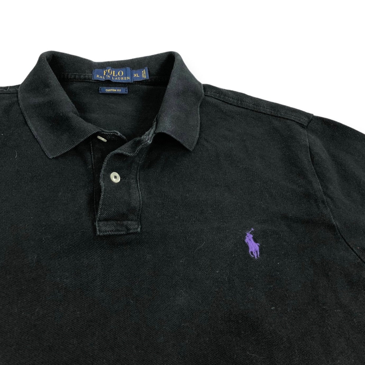 Vintage Ralph Lauren black Polo Shirt