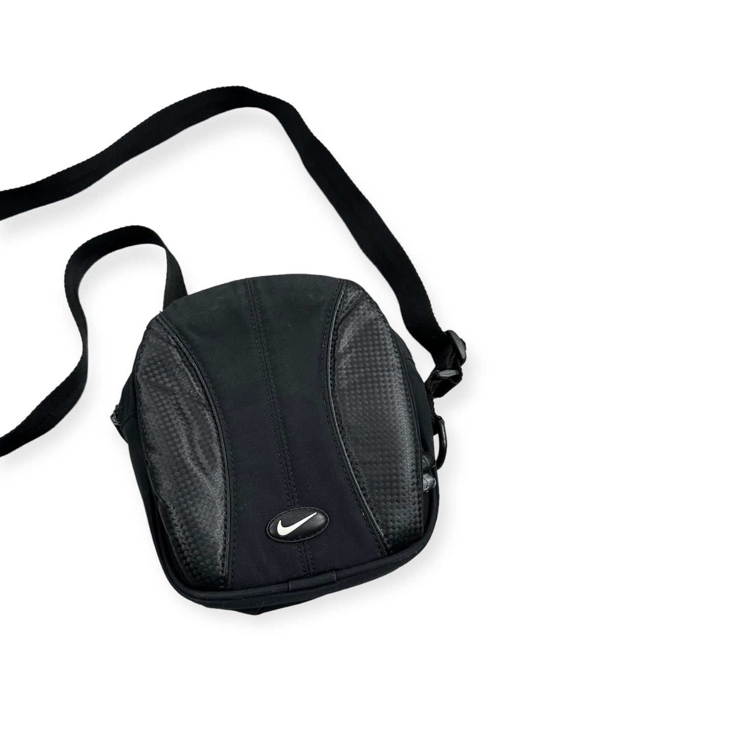 Nike Vintage black carbon Messenger Bag