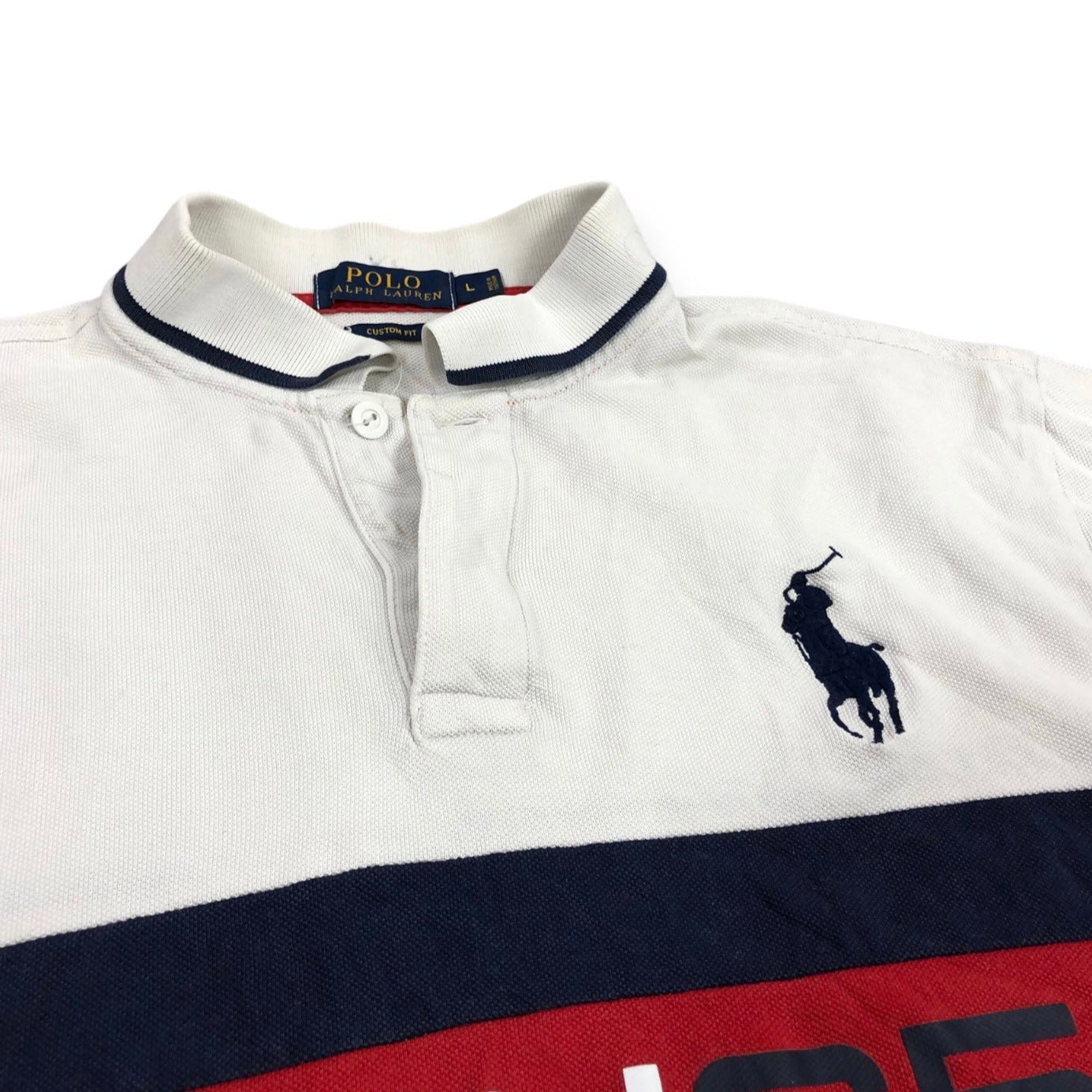 Vintage Ralph Lauren navy blue Polo Shirt