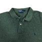 Vintage Ralph Lauren dark green Polo Shirt