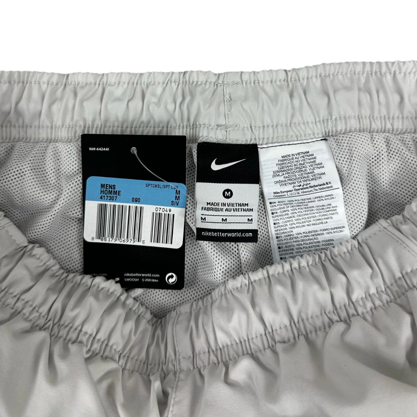 Vintage Nike silver Trackpants