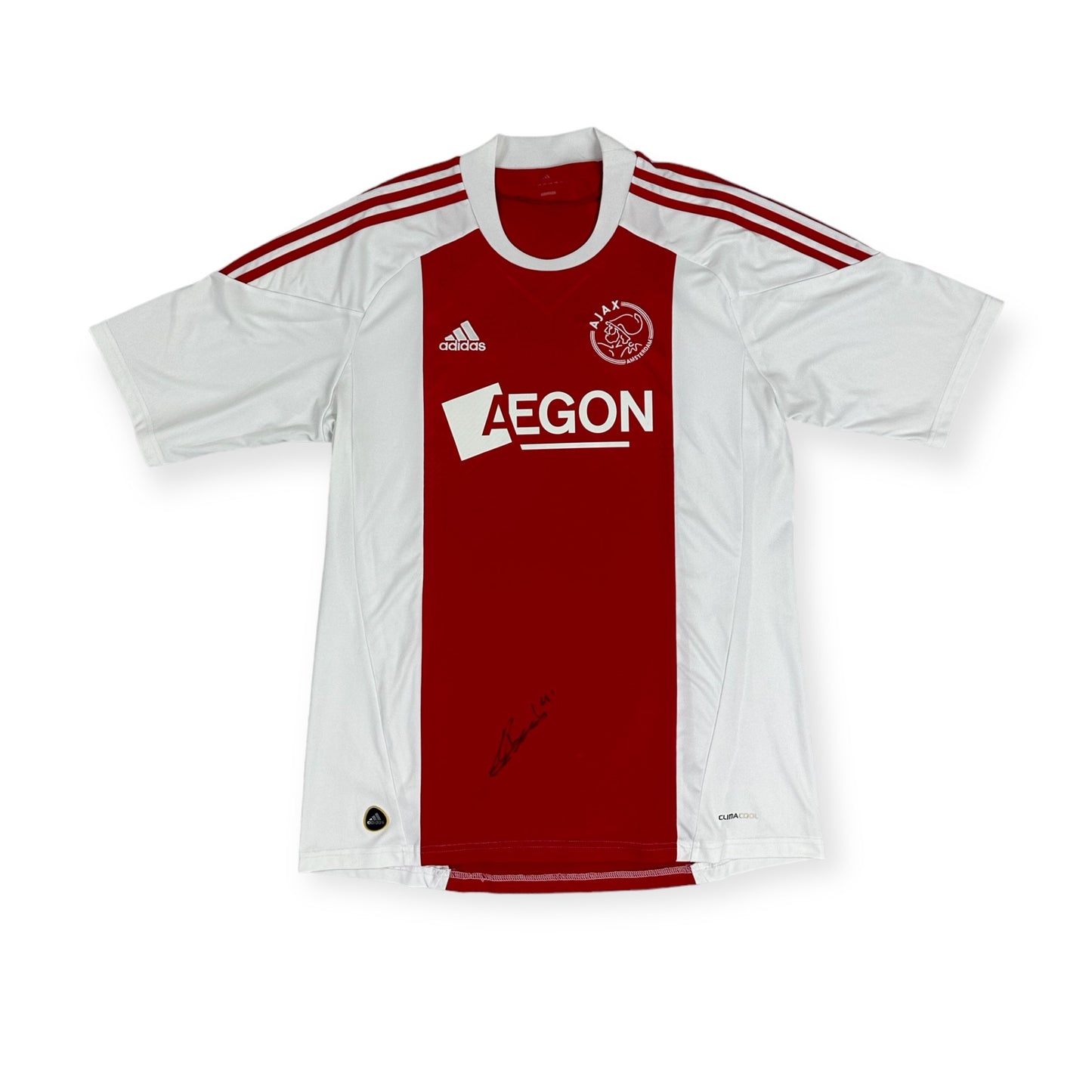 Vintage Adidas Ajax Amsterdam Jersey 2010/11